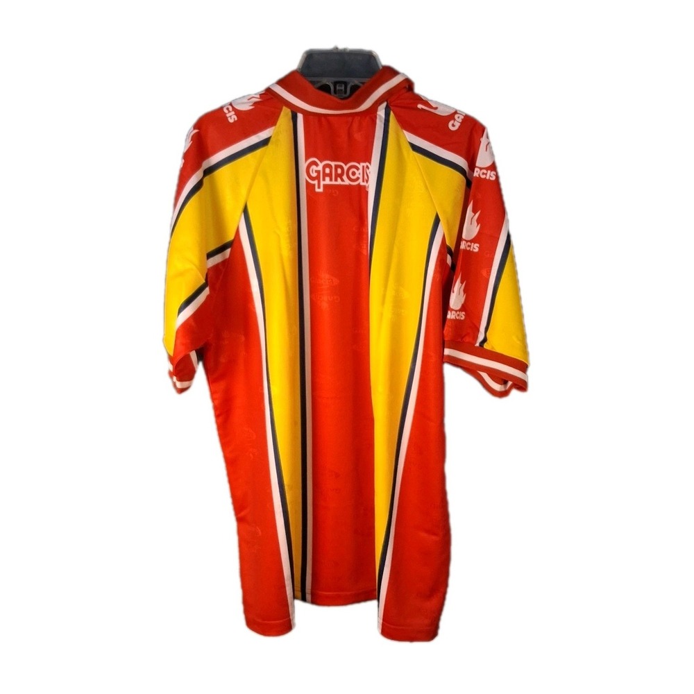 NOS Gracis Morelia Monarcas Mexico Liga MX Soccer Jersey B Hermanos Size XL  Y2K - Picture 5 of 13